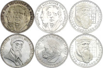 Germany - FRG 6 x 5 Deutsche Mark 1967  - 1970