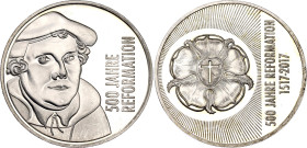 Germany - FRG Silver Medal "500th Anniversary of the Reformation" 2017