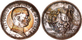 Italy 2 Lire 1914 R