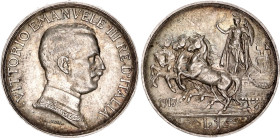 Italy 1 Lira 1917 R