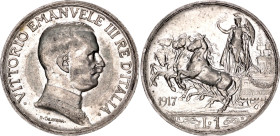 Italy 1 Lira 1917 R