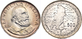 Italy 500 Lire 1982 R