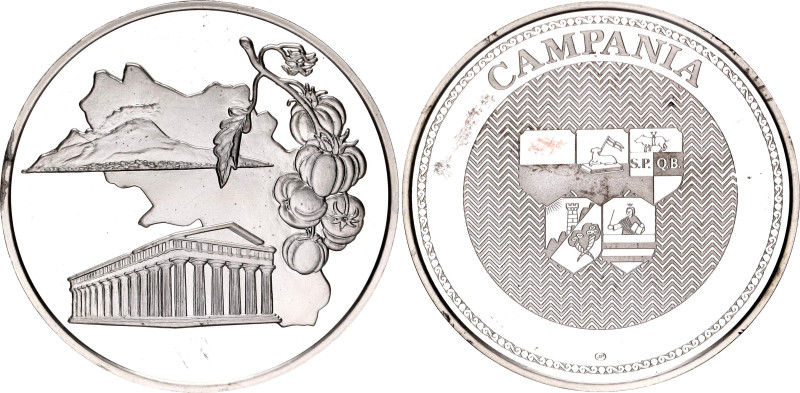 Italy Silver Medal "Regions of Italy - Campania" 20th Century (ND)

Silver (.9...