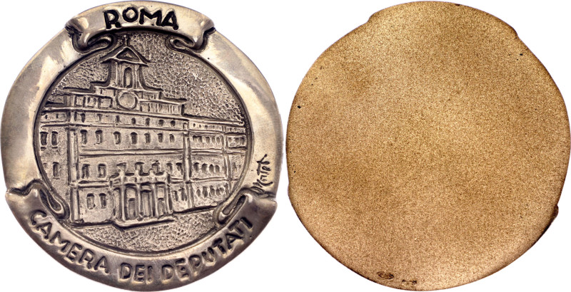 Italy Silver Medal "Chamber of Deputies" 20th Century

Silver (.800) 59.70 g.,...