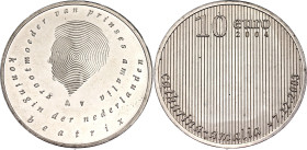 Netherlands 10 Euro 2004