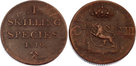 Norway 1 Skilling 1816