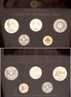 Norway Annual Coin Set 2002