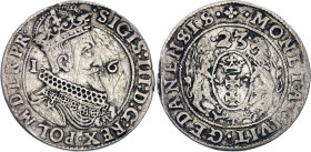 Polish - Lithuanian Commonwealth Ort / 18 Groszy 1623