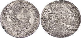 Polish - Lithuanian Commonwealth Szostak / 6 Groszy 1627