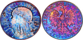 Poland 5 Zlotych 1932