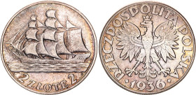 Poland 2 Zlote 1936