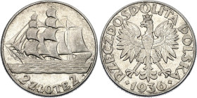 Poland 2 Zlote 1936