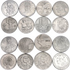 Poland Lot of 16 Commemorative Coins 1965 - 1988