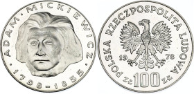 Poland 100 Zlotych 1978