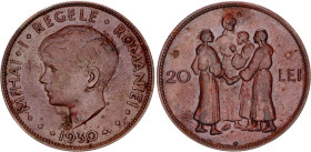 Romania 20 Lei 1930