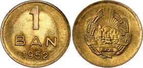 Romania 1 Ban 1952