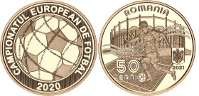 Romania 50 Bani 2021