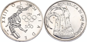 San Marino 500 Lire 1984 R