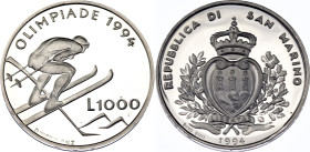 San Marino 1000 Lire 1994 R