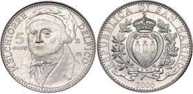 San Marino 5 Euro 2006 R