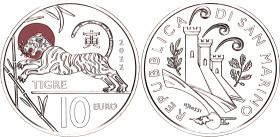 San Marino 10 Euro 2022