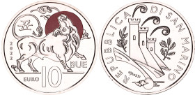 San Marino 10 Euro 2022