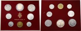 Vatican Annual Coin Set 1966 (IV)