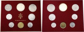 Vatican Annual Coin Set 1967 (V)