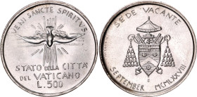 Vatican 500 Lire 1978 ZI