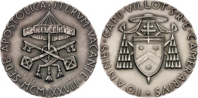 Vatican Silver Medal "Vacant Throne" 1978