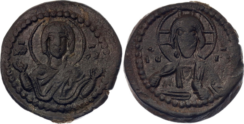 Byzantium Romanus IV Follis 970 - 1092 AD

SB# 379; Copper 8.98 g.; Anonimous ...