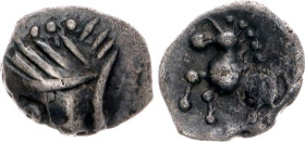 Celtis Bohemian Tribes Obol 1st Century BC "Stradonice" Type