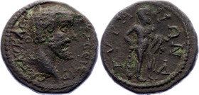 Roman Empire Septimius Severus Tetrassarion 193 - 211 AD Tyra (Black Sea) Mint
