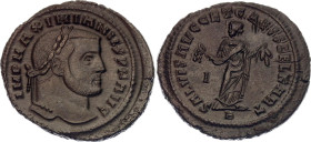 Roman Empire Maximian Follis 298 - 305 AD