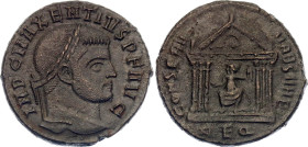 Roman Empire Maxentius Follis 306 - 307 AD