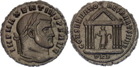 Roman Empire Maximian Follis 306 - 308 AD
