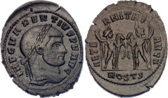 Roman Empire Maxentius Follis 306 - 312 AD