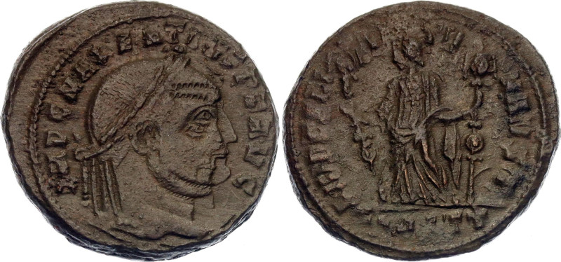 Roman Empire Maxentius Follis 306 - 312 AD

RIC# 35; Bronze 6.95 g.; Obv: IMPC...