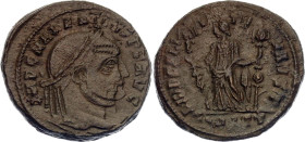 Roman Empire Maxentius Follis 306 - 312 AD