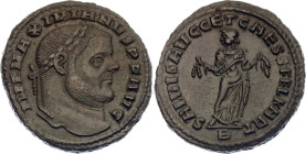 Roman Empire Maxentius Follis 306 - 312 AD