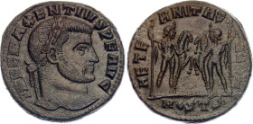 Roman Empire Maxentius Follis 306 - 312 AD