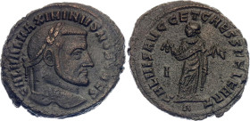 Roman Empire Maximinus II Follis 306 AD