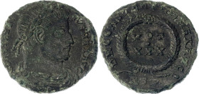 Roman Empire Constantine I Follis 307 AD Rome Mint
