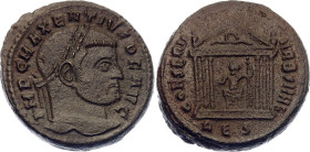 Roman Empire Maxentius Follis 307 AD