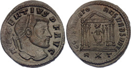 Roman Empire Maxentius Follis 307 AD