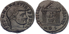 Roman Empire Maxentius Follis 308 - 310 AD