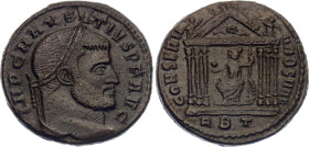 Roman Empire Maxentius Follis 308 - 310 AD