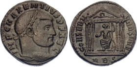Roman Empire Maxentius Follis 308 - 310 AD