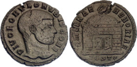 Roman Empire Maxentius Follis 309 - 312 AD