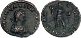 Roman Empire Arcadius Maiorina 392 - 395 AD
